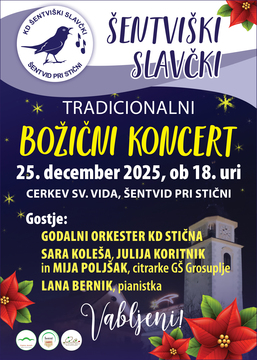 Klasje Šentviški slavčki 25